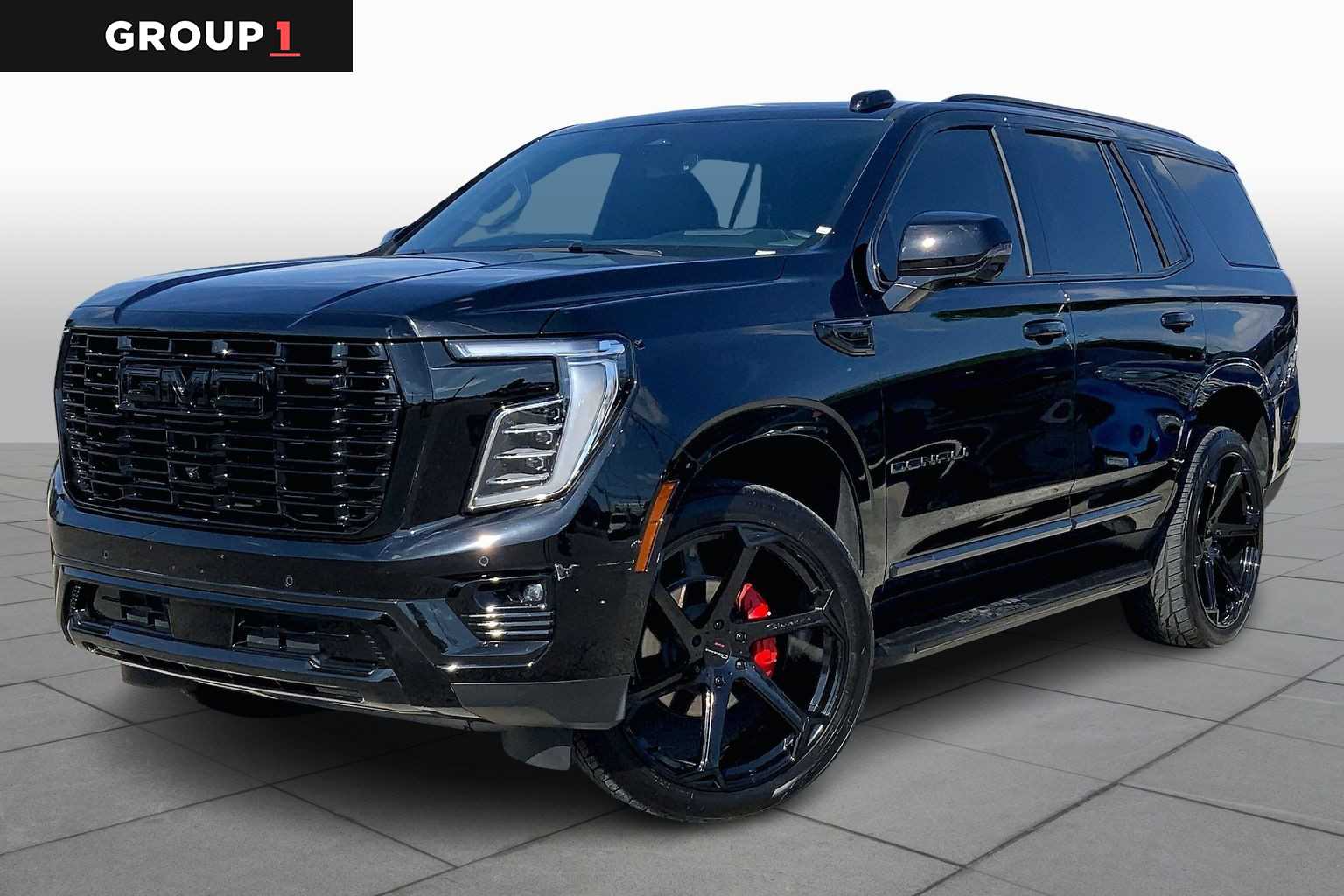 Onyx Black 2025 GMC Yukon Denali RWD SUV / Crossover 4X2 Automatic