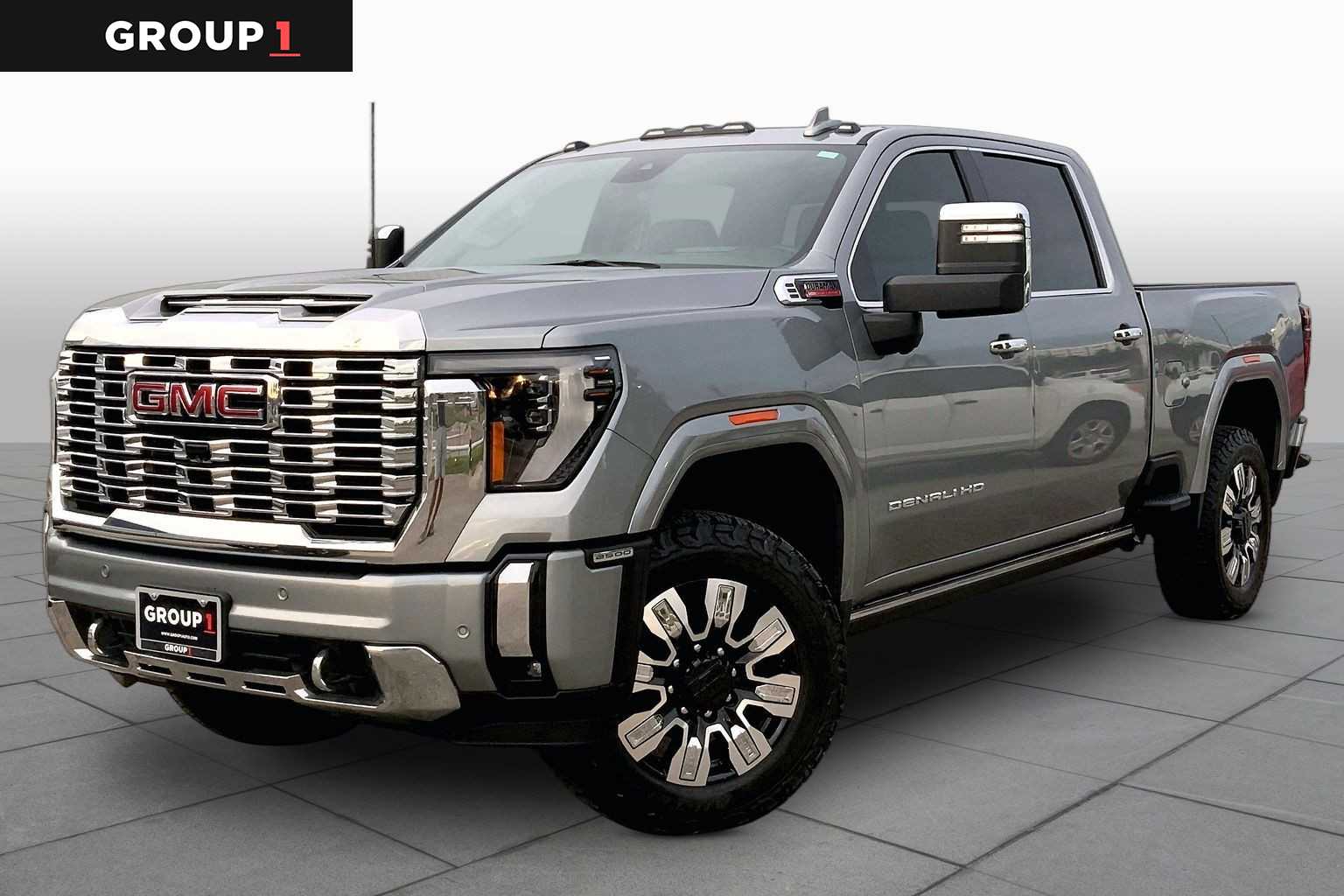 Sterling Metallic 2024 GMC Sierra 2500HD Pickup Truck Four-Wheel Drive Automatic