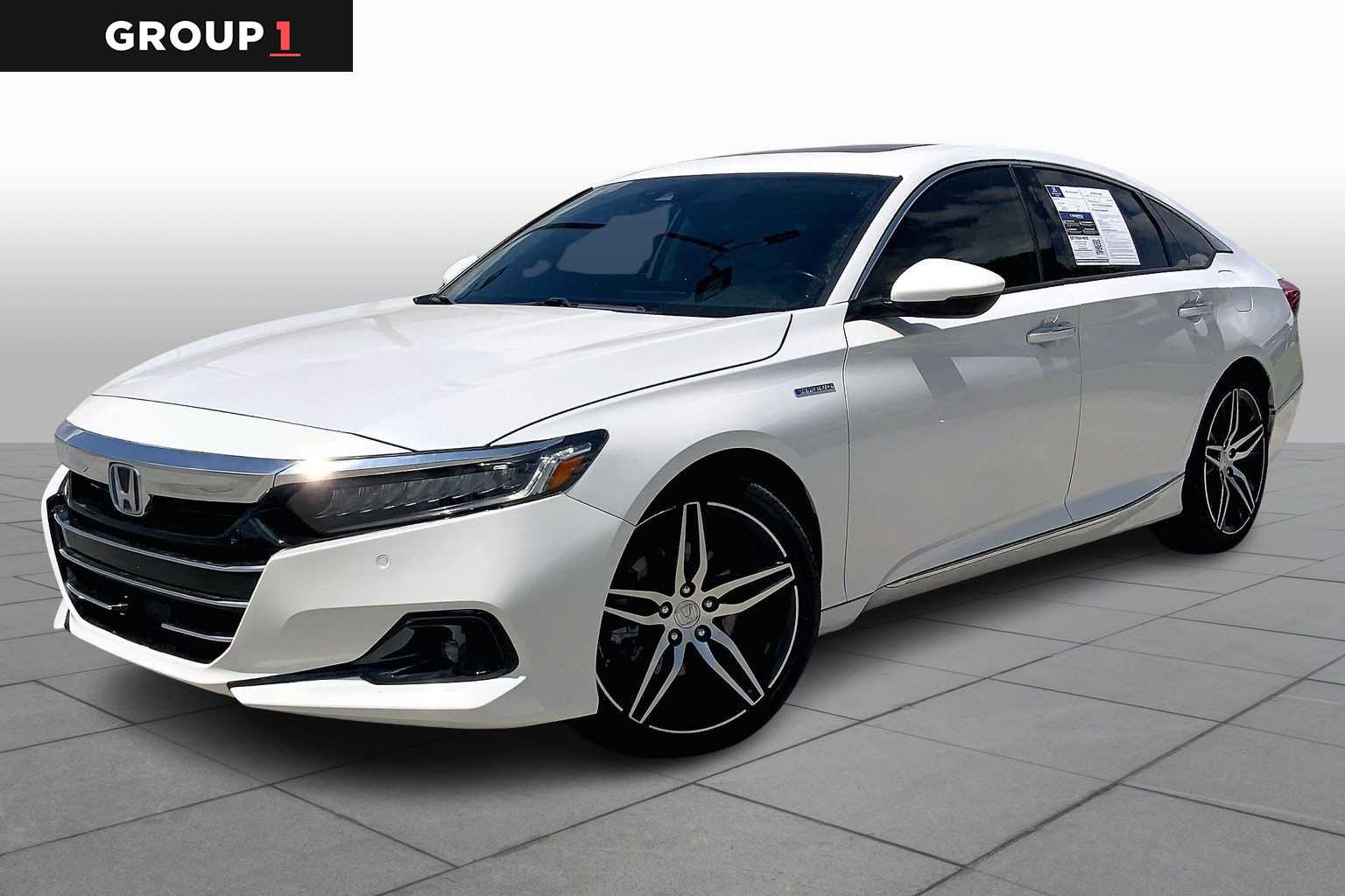 2022 Honda Accord Hybrid Touring FWD