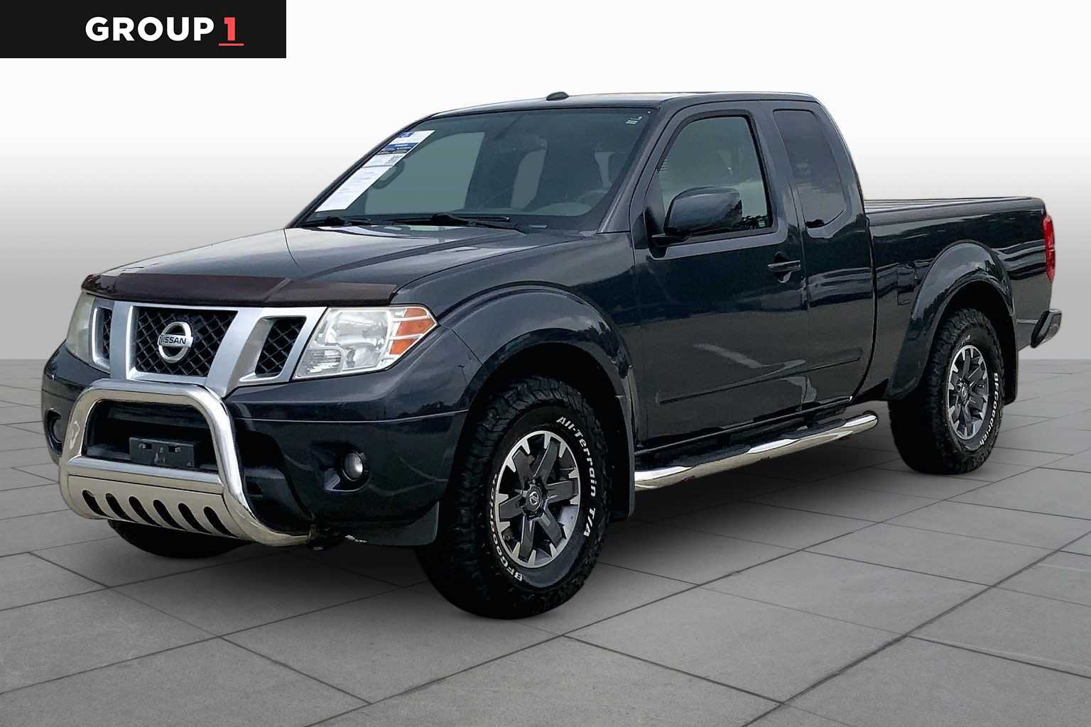 Night Armor 2014 Nissan Frontier Pickup Truck Four-Wheel Drive Automatic