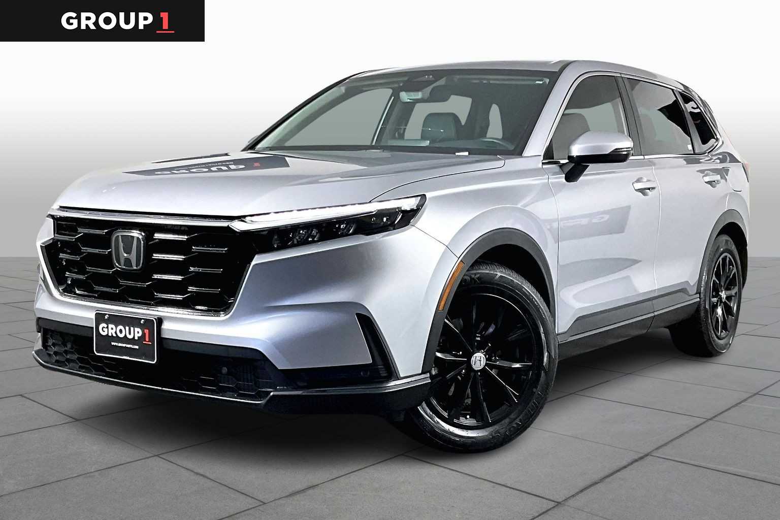 Lunar Silver Metallic 2024 Honda CR-V EX-L FWD SUV / Crossover Front-Wheel Drive Continuously Variable Transmission