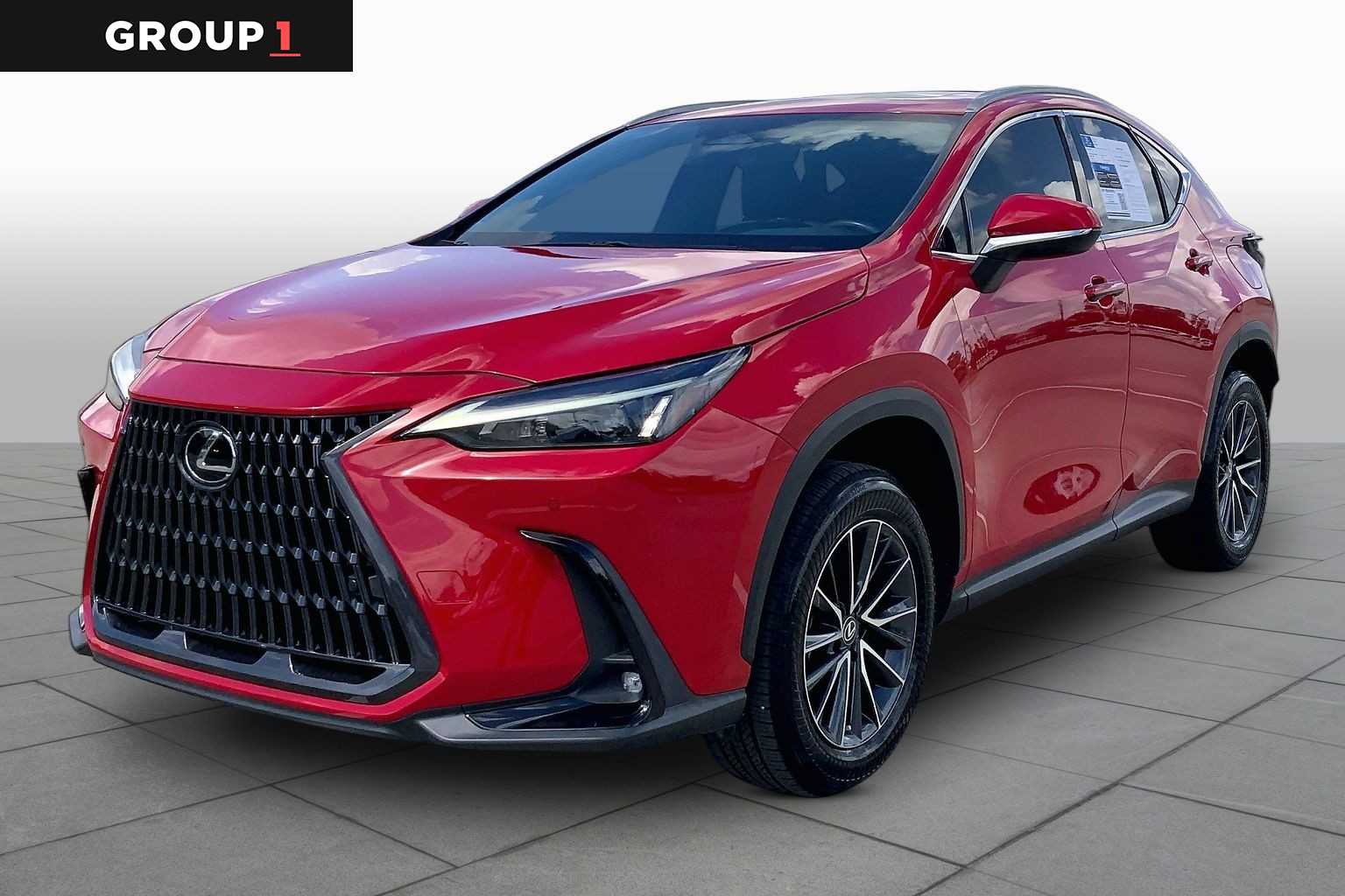Redline 2023 Lexus NX SUV / Crossover Front-Wheel Drive Automatic
