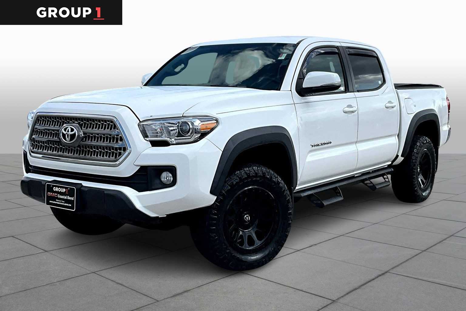 2016 Toyota Tacoma Double Cab V6 TRD Off Road 4WD
