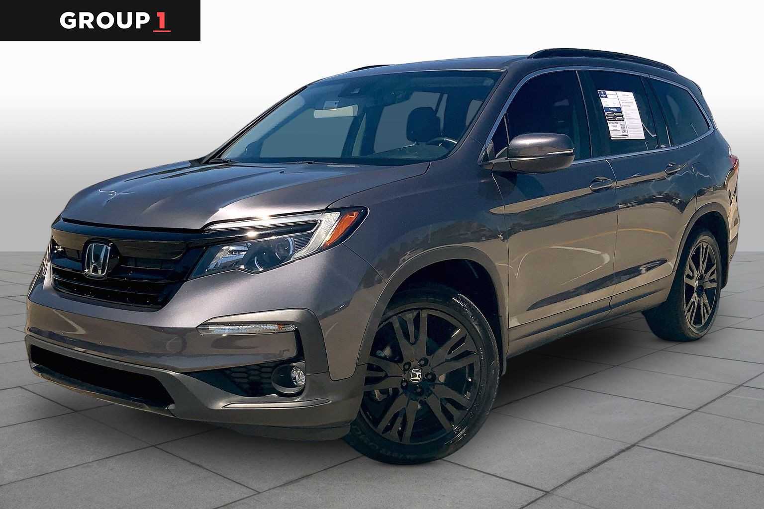 2022 Honda Pilot SE FWD
