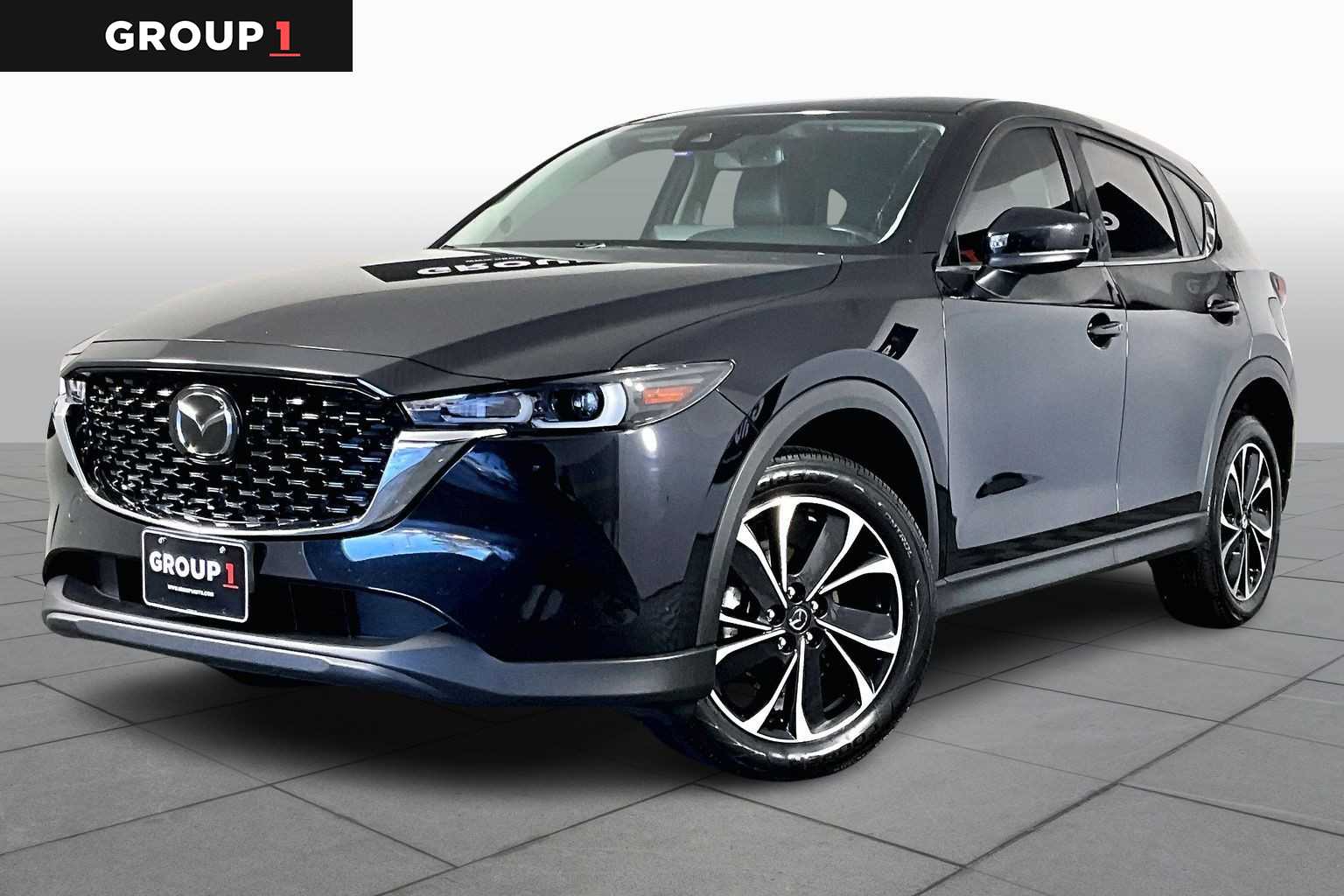 Jet Black Mica 2022 Mazda CX-5 2.5 S Premium AWD SUV / Crossover All-Wheel Drive 6-Speed Automatic