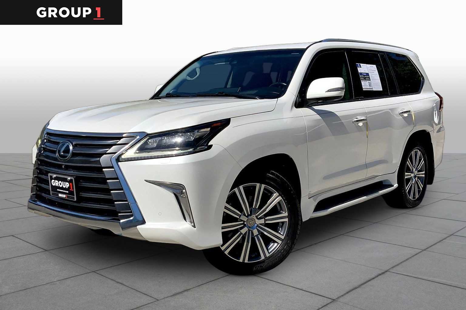 Starfire Pearl 2016 Lexus LX 570 4WD SUV / Crossover All-Wheel Drive 8-Speed Automatic