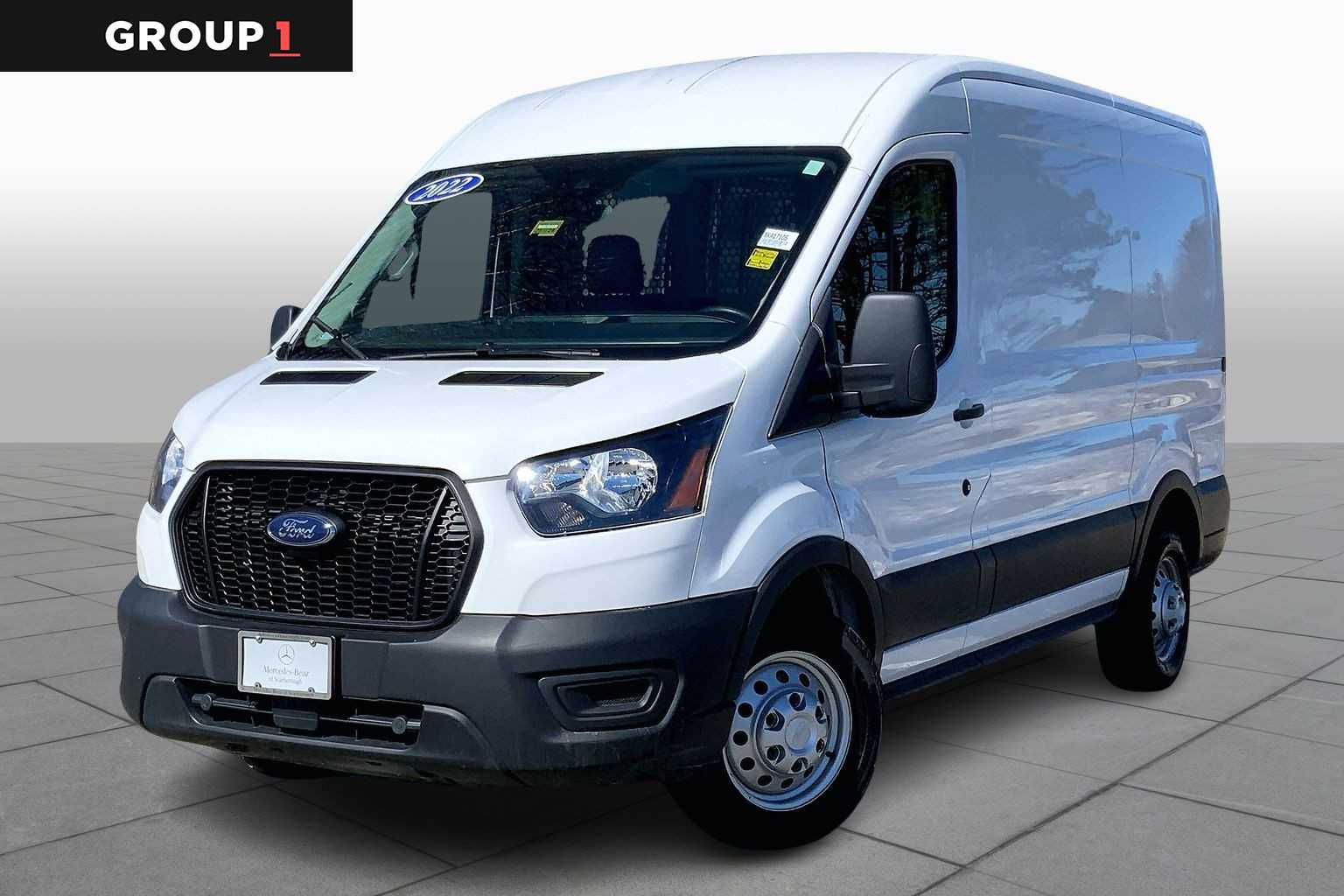 2022 Ford Transit Cargo 250 Medium Roof LB AWD