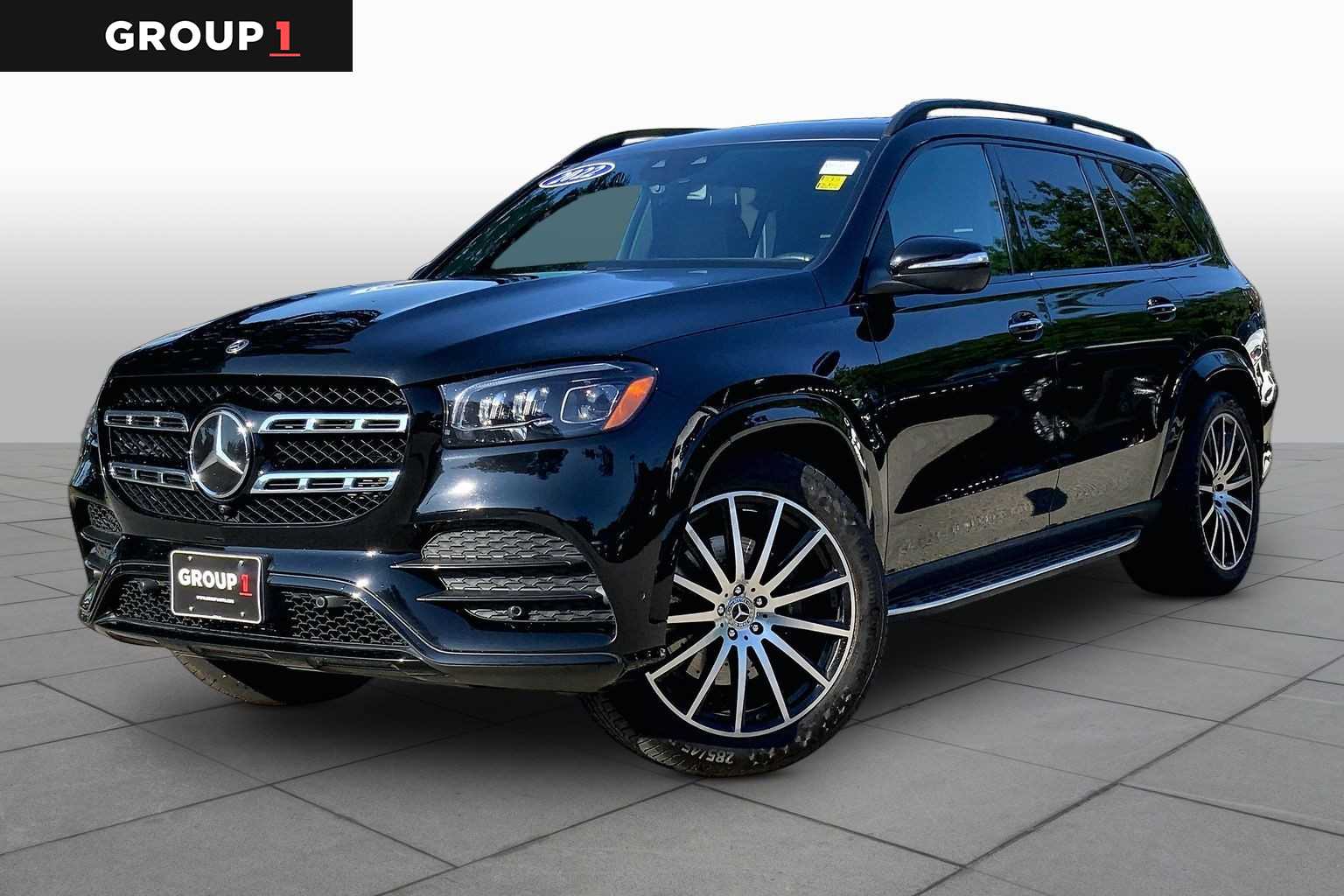 2022 Mercedes-Benz GLS 450 4MATIC