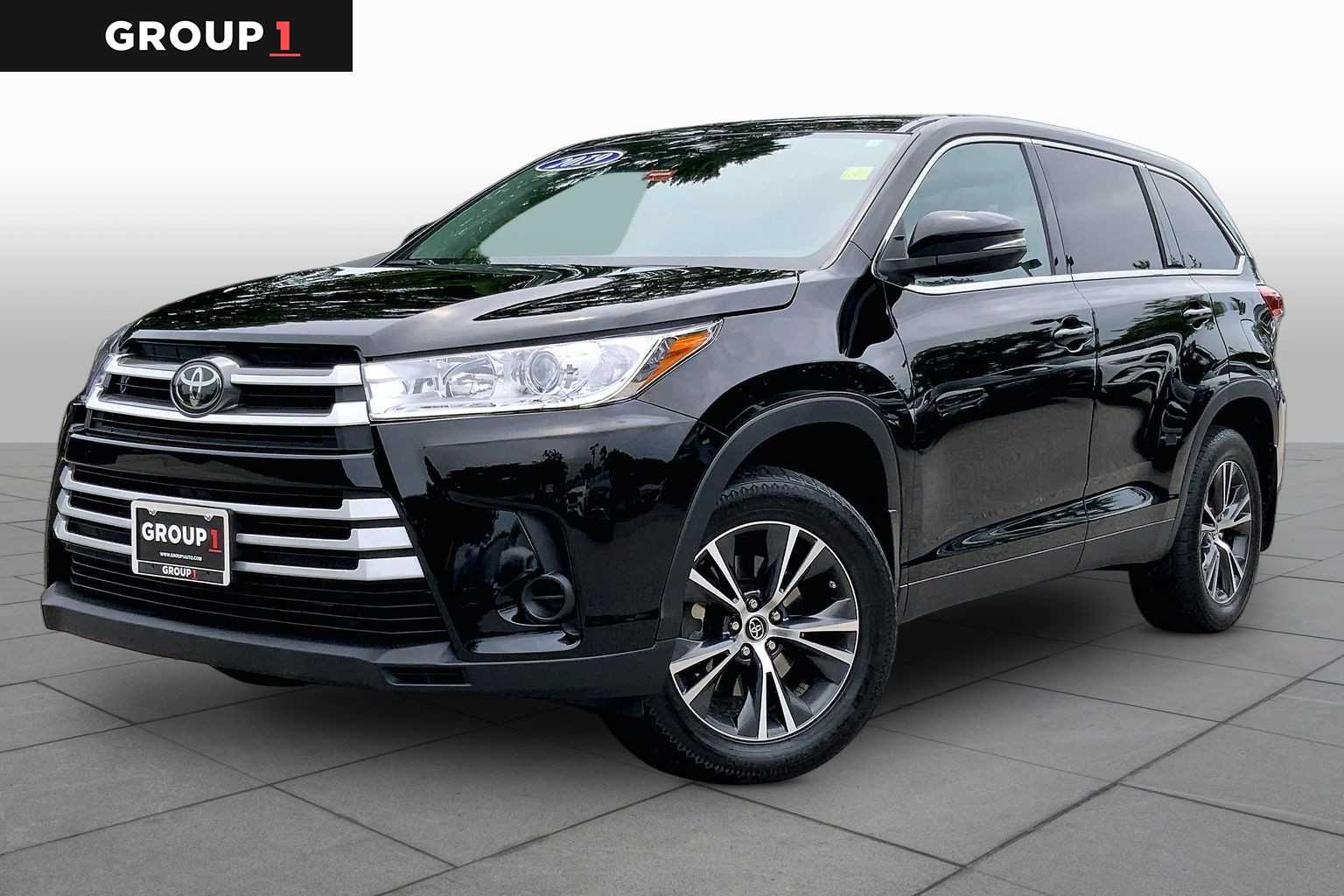 2019 Toyota Highlander LE AWD