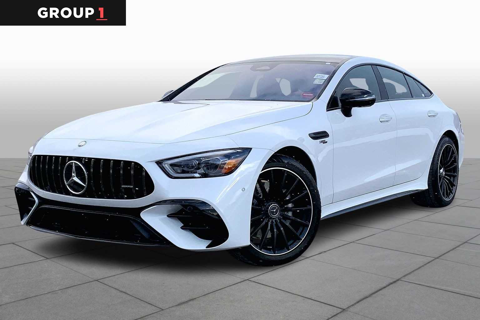 MANUFAKTUR Moonlight White Metallic 2026 Mercedes-Benz AMG GT Coupe All-Wheel Drive 9-Speed Automatic