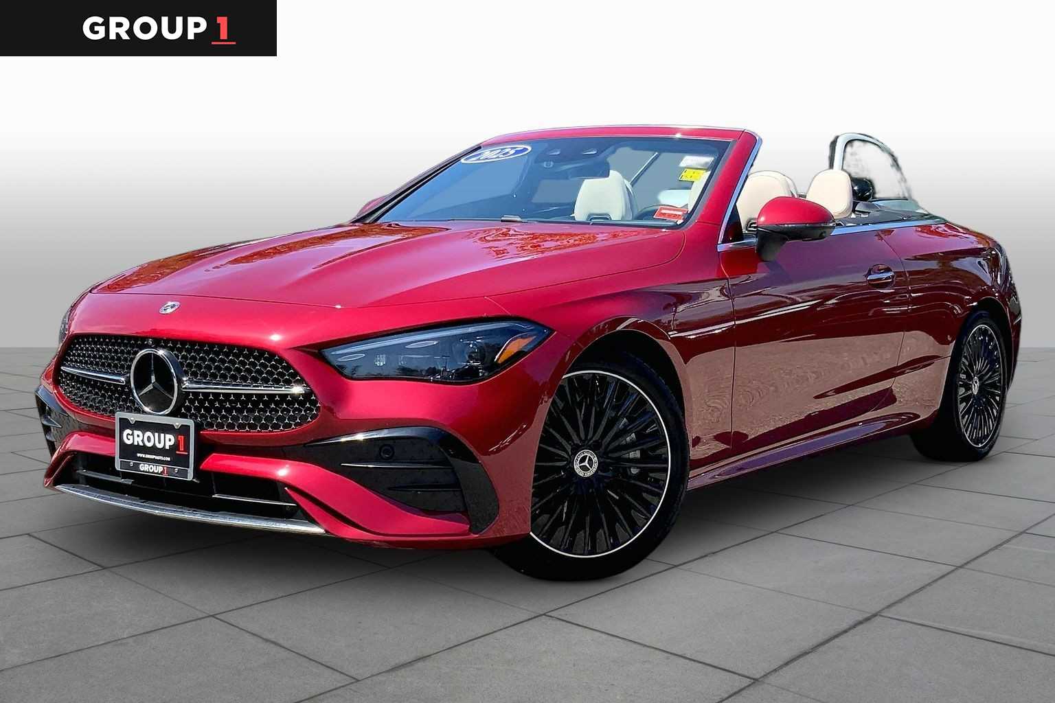 2025 Mercedes-Benz CLE 450 4MATIC