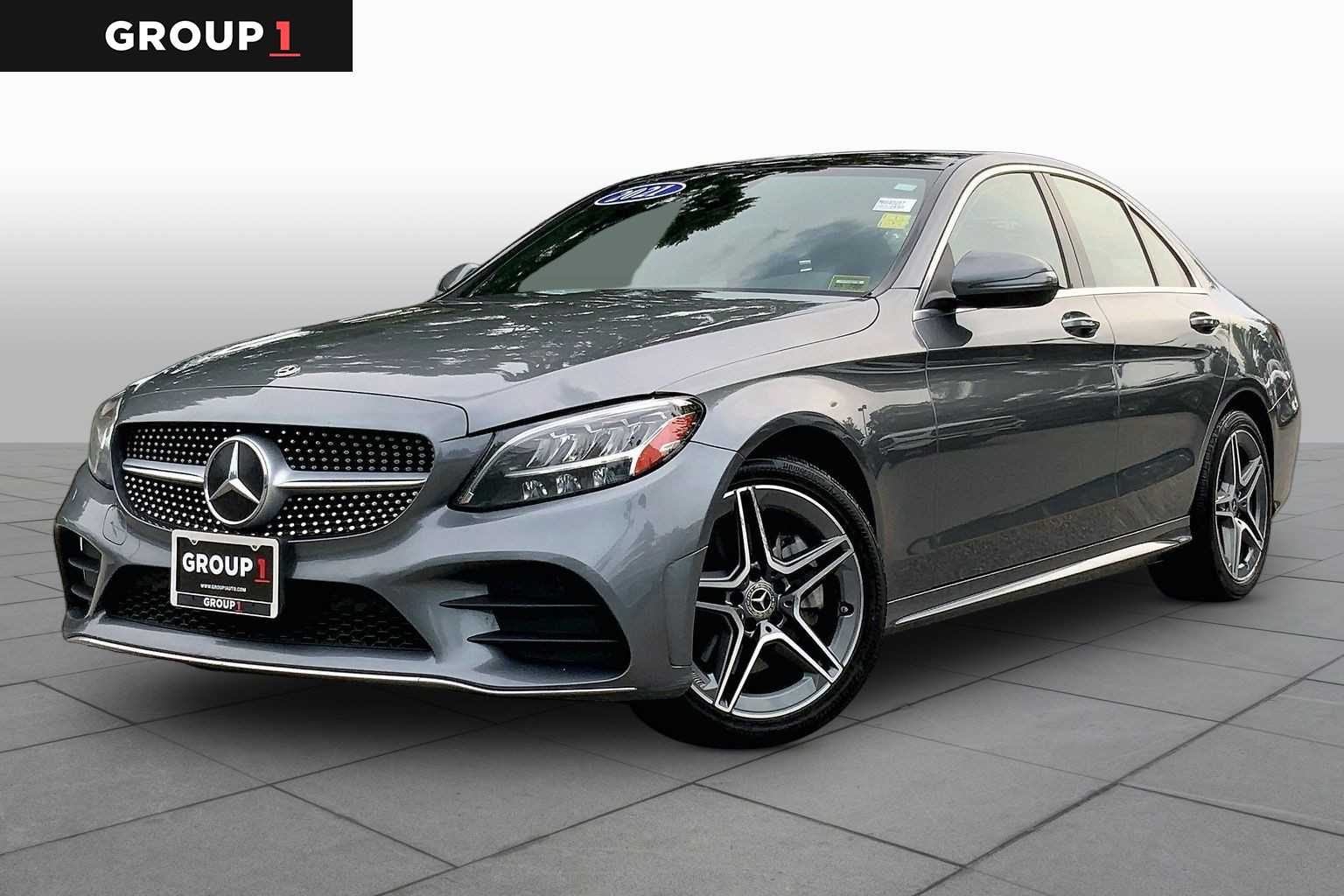  2021 Mercedes-Benz C-Class C 300 Sedan 4MATIC   