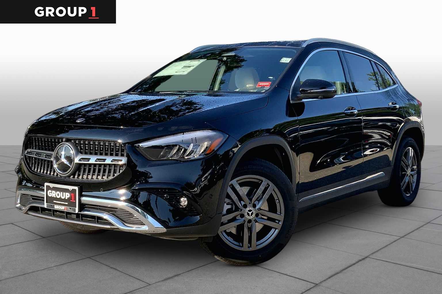 Night Black 2026 Mercedes-Benz GLA SUV / Crossover All-Wheel Drive 8-Speed Automatic