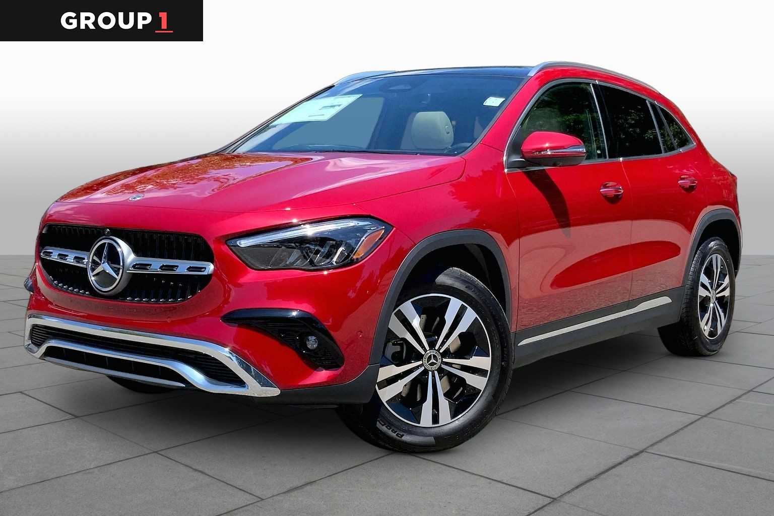 MANUFAKTUR Patagonia Red Metallic 2026 Mercedes-Benz GLA SUV / Crossover All-Wheel Drive 8-Speed Automatic