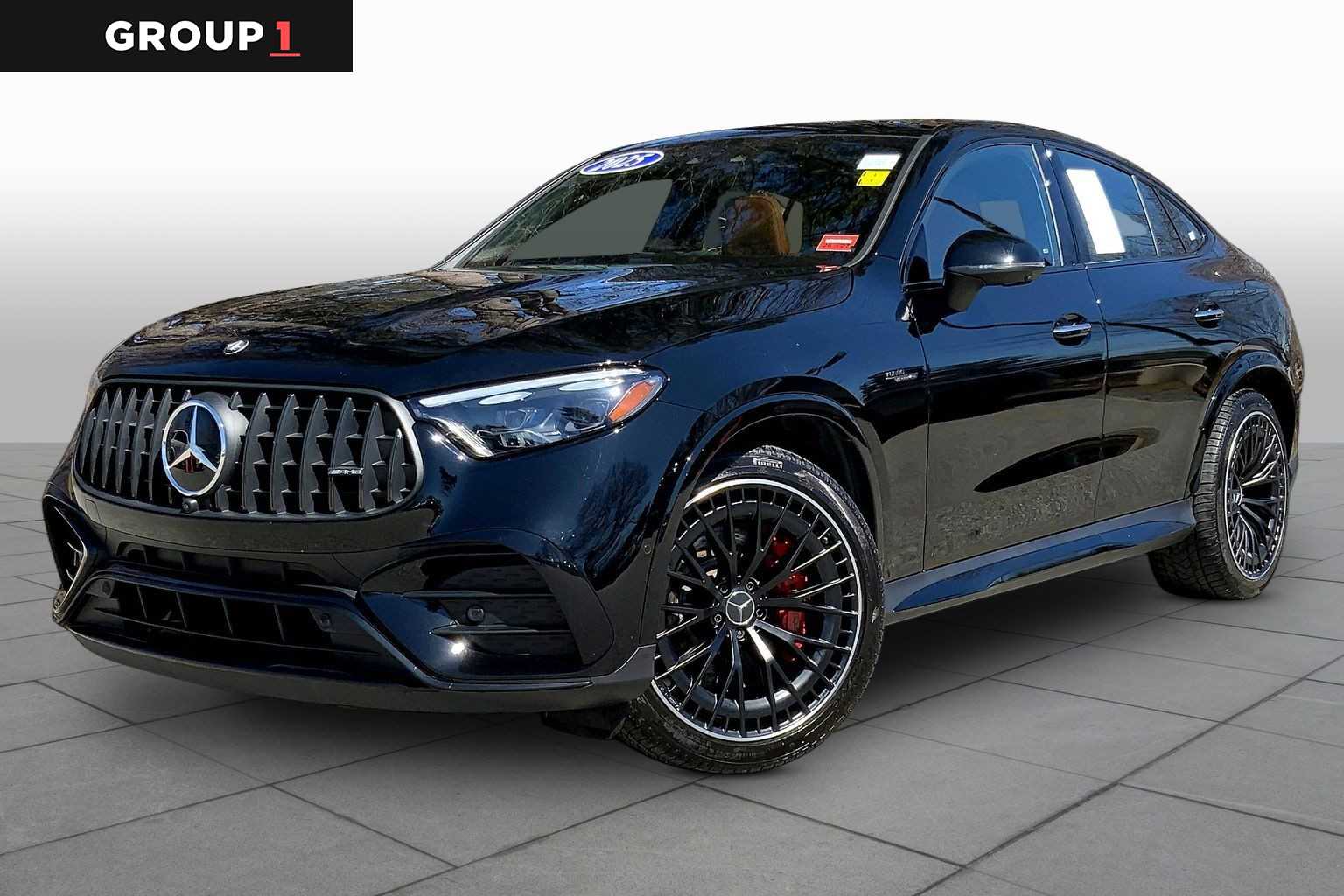 Black 2025 Mercedes-Benz GLC AMG GLC 63 S E Performance 4MATIC SUV / Crossover All-Wheel Drive 9-Speed Automatic