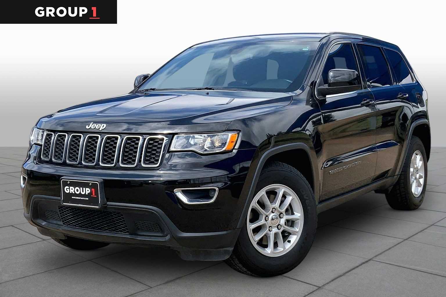 Diamond Black Crystal Pearlcoat 2018 Jeep Grand Cherokee SUV / Crossover 4X2 8-Speed Automatic