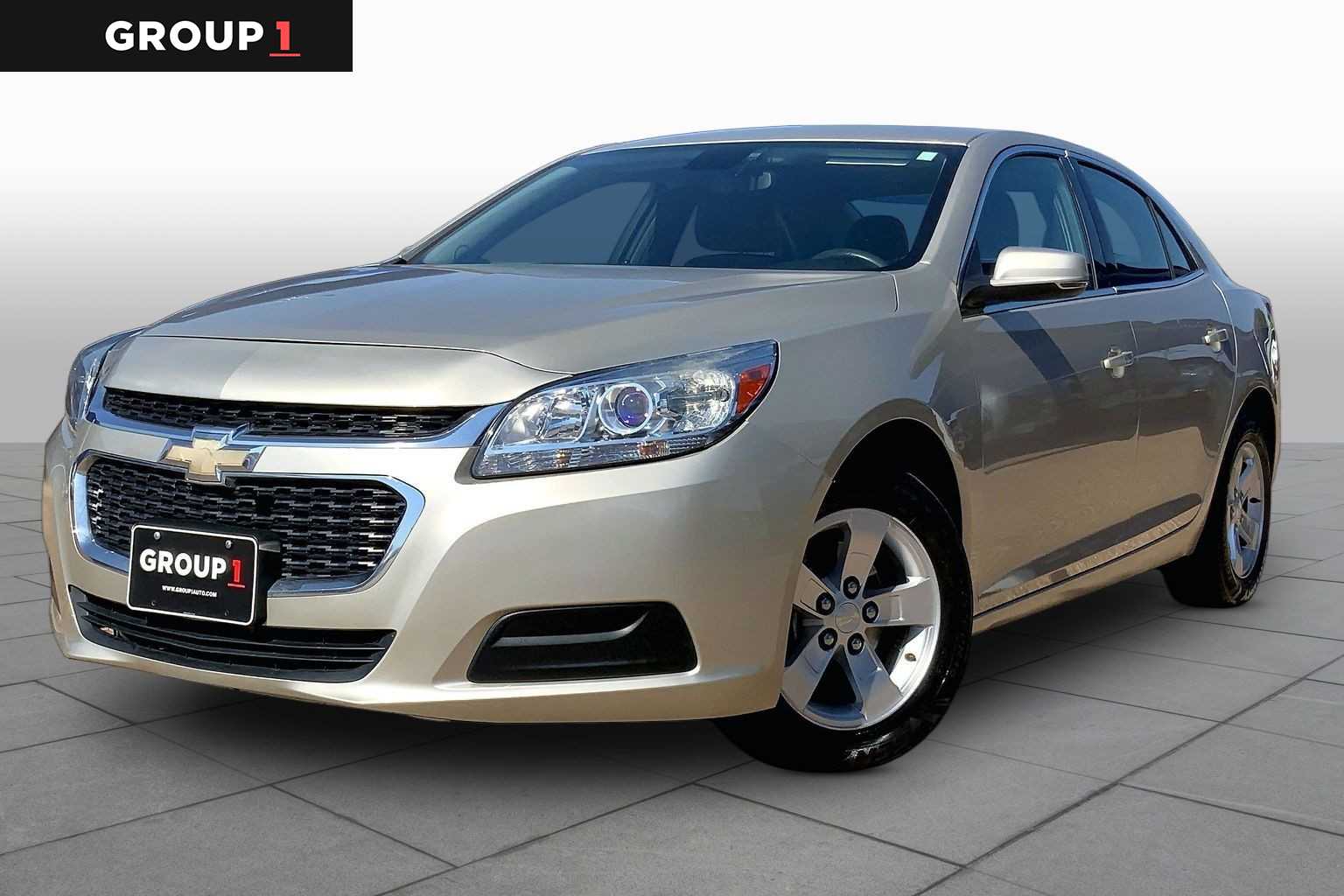  2016 Chevrolet Malibu Limited LT FWD   