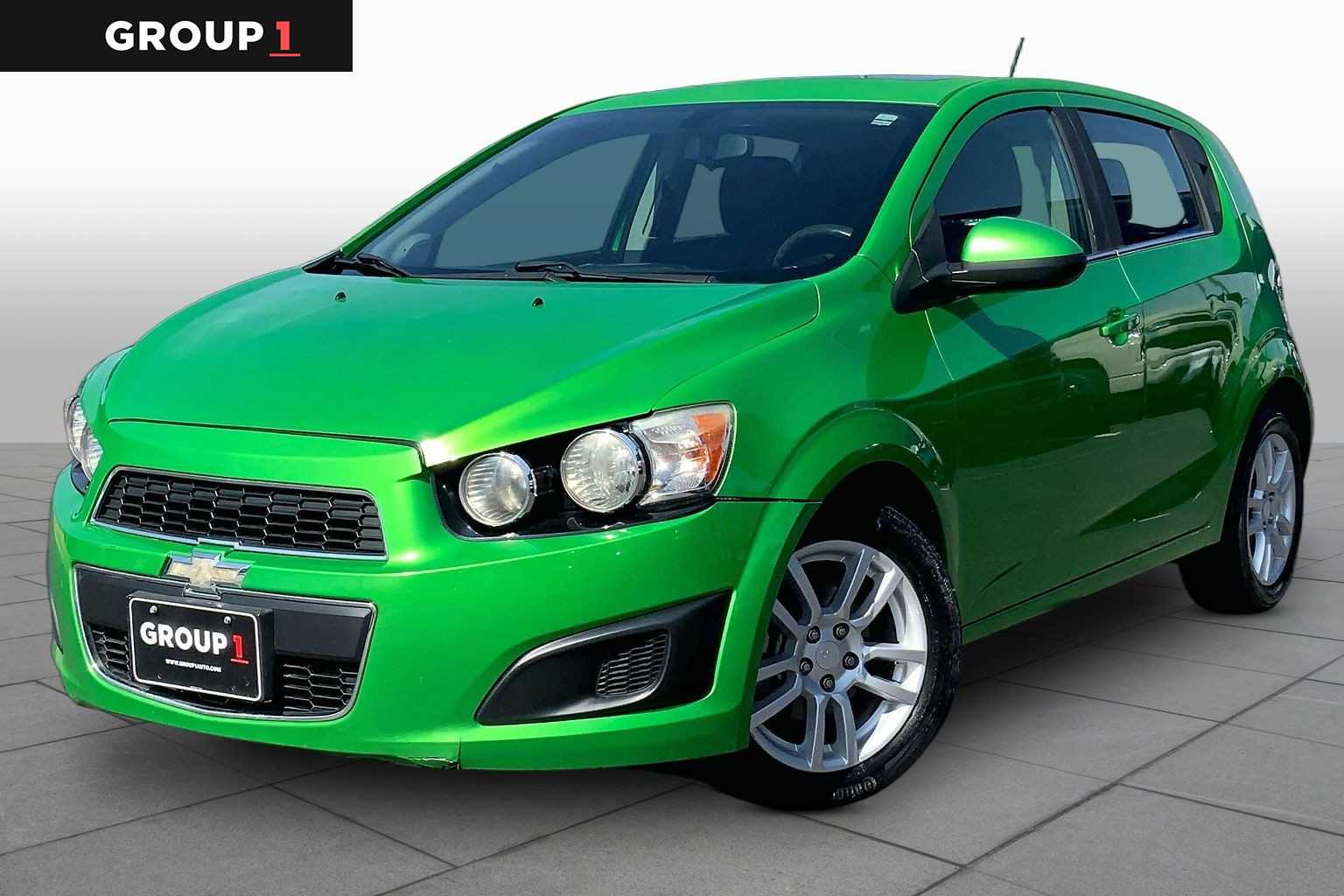 Pre-Owned 2016 Chevrolet Sonic LT