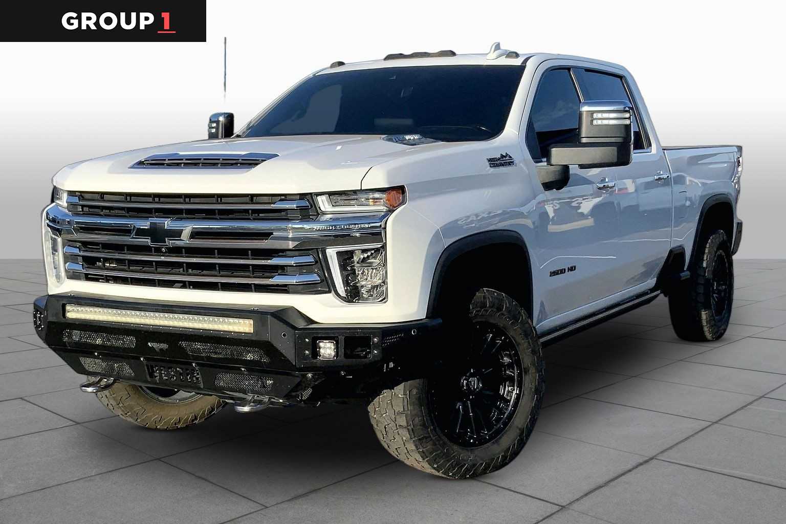  2021 Chevrolet Silverado 2500HD High Country Crew Cab 4WD   