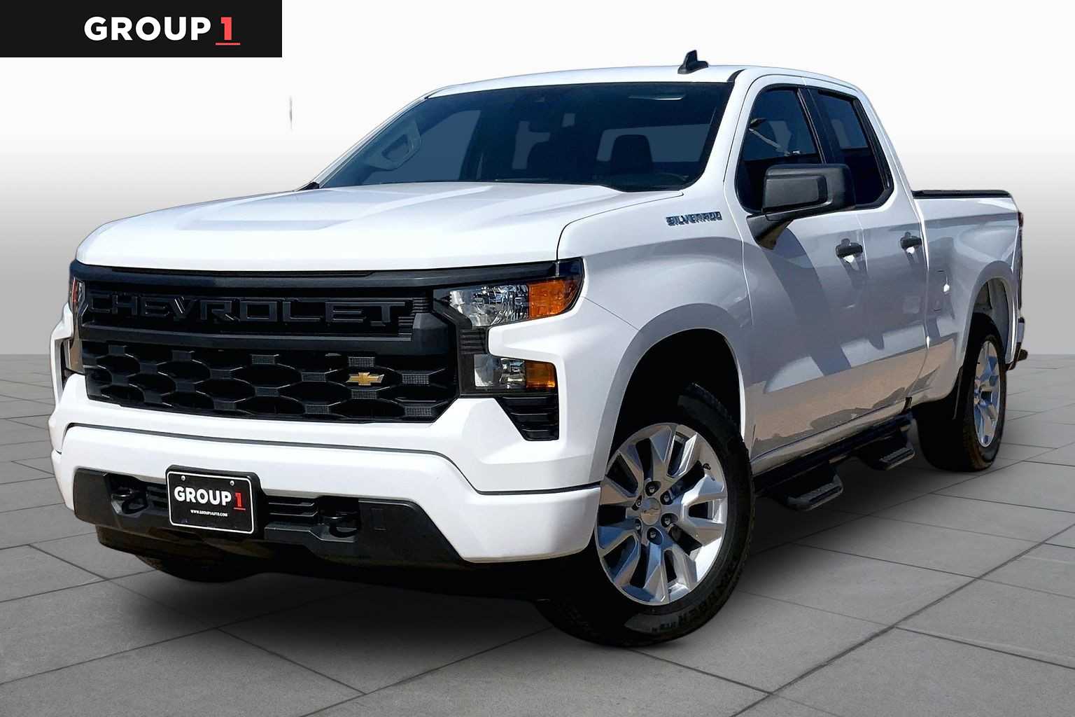 2022 Chevrolet Silverado 1500 Custom