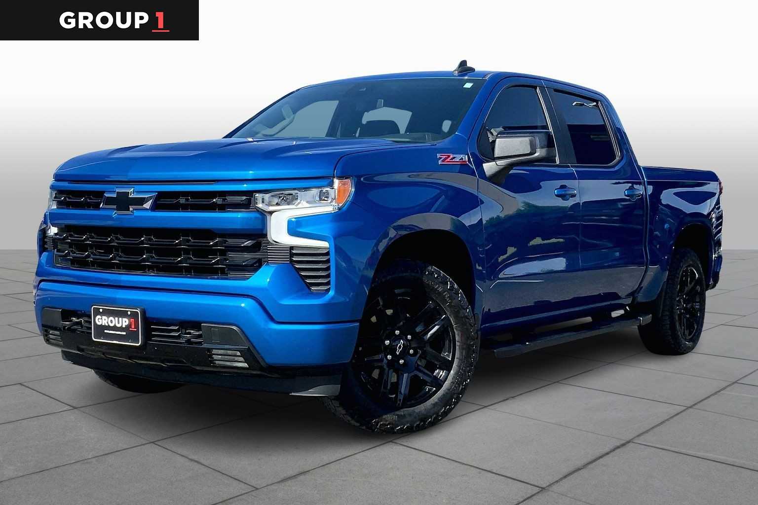 2022 Chevrolet Silverado 1500 RST Crew Cab 4WD