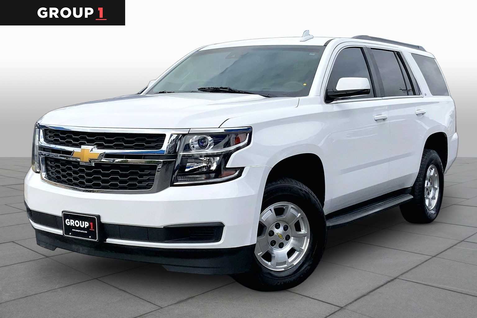 2015 Chevrolet Tahoe LT RWD