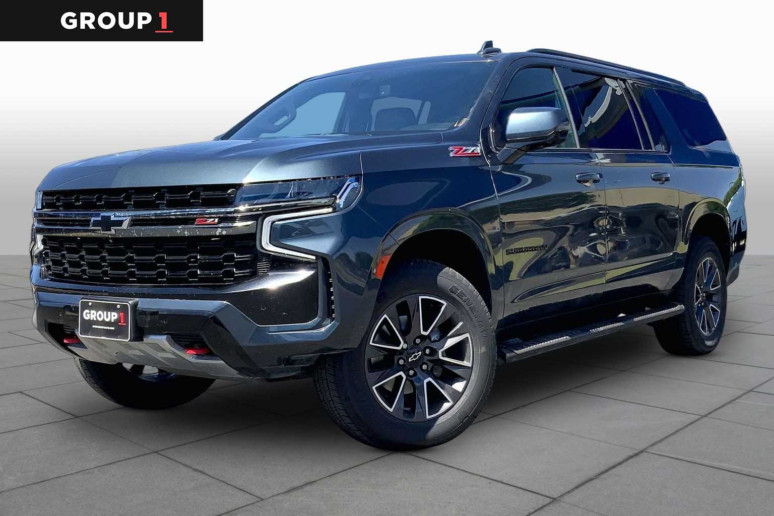2021 Chevrolet Suburban Z71
