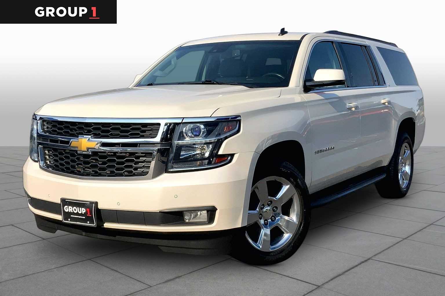 Pre-Owned 2015 Chevrolet Suburban LT