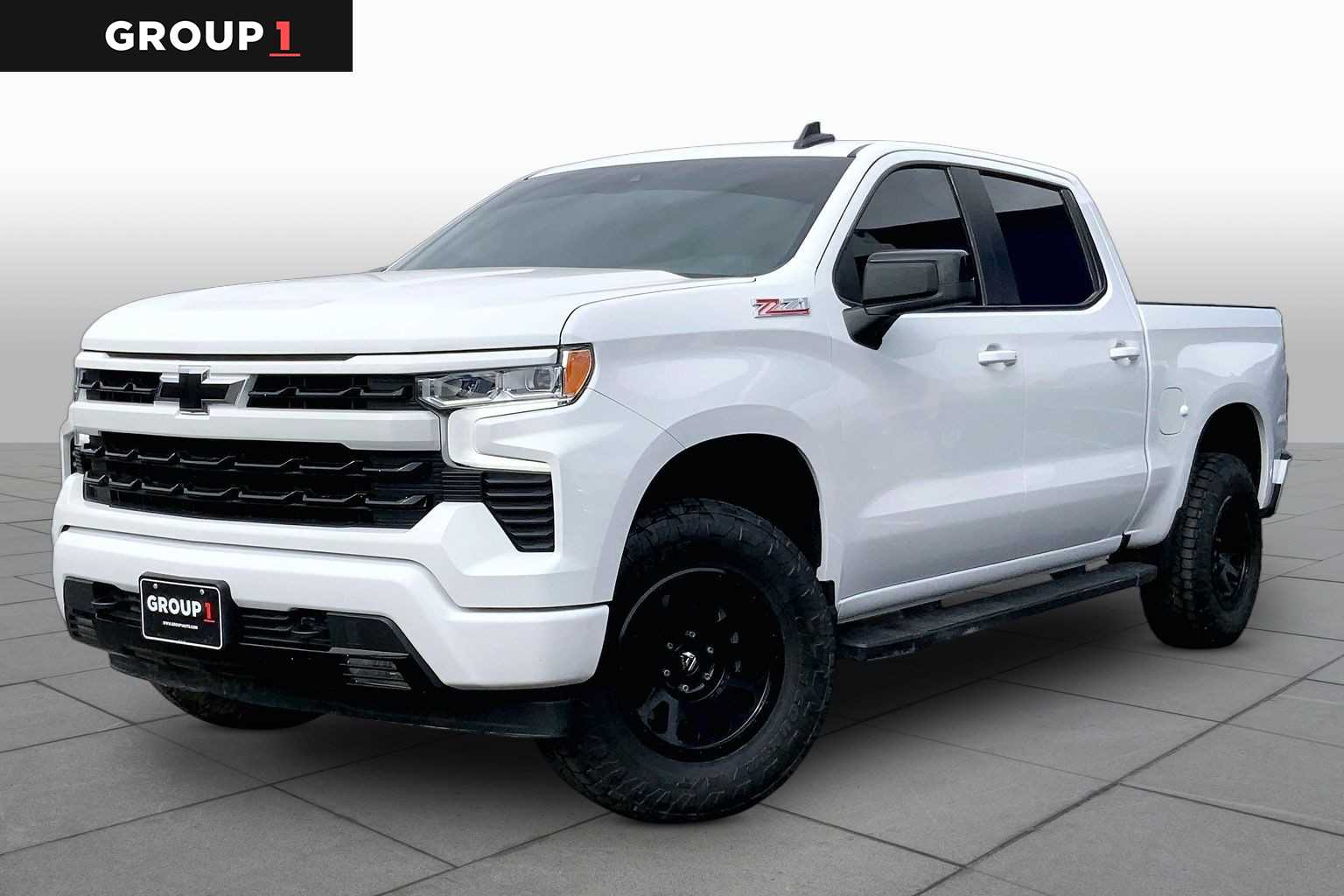 2024 Chevrolet Silverado 1500 RST Crew Cab 4WD