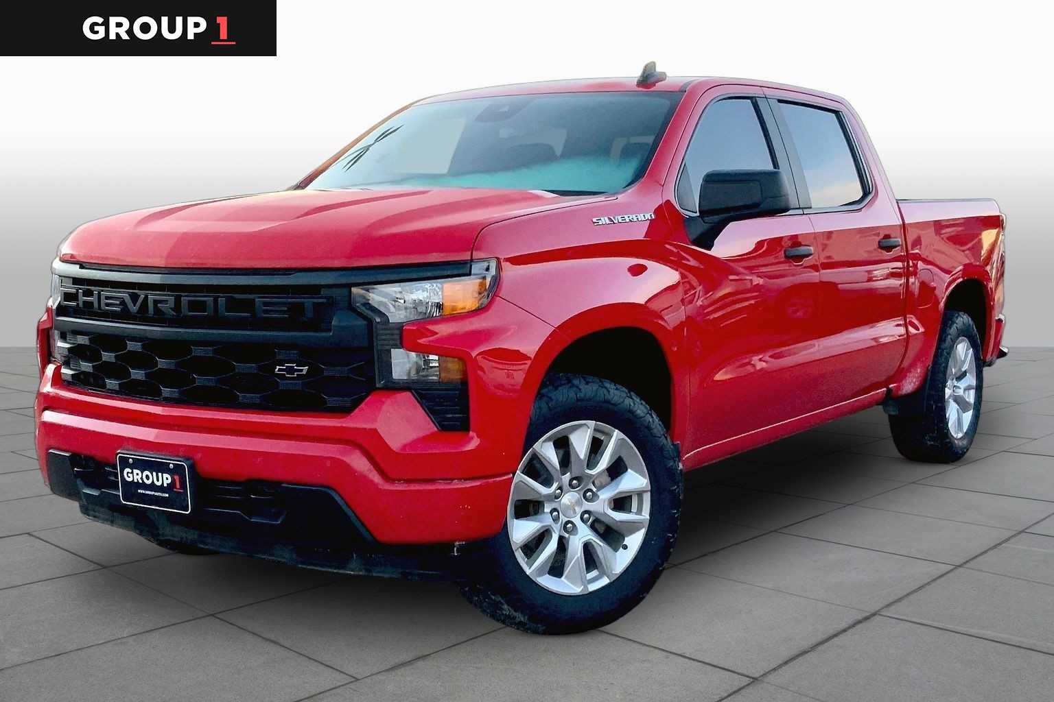 2022 Chevrolet Silverado 1500 Custom Crew Cab RWD