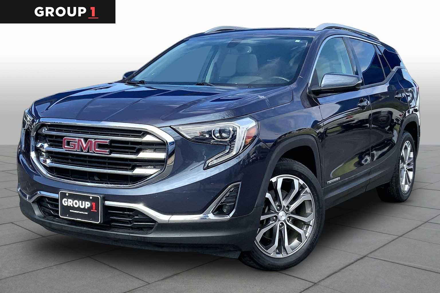 Pre-Owned 2019 GMC Terrain SLT