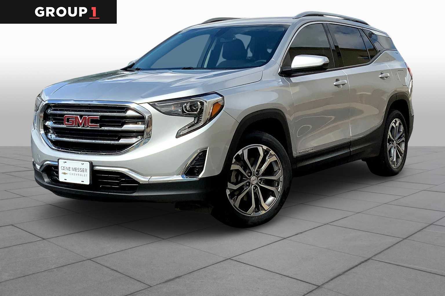 Pre-Owned 2018 GMC Terrain SLT Pre-Owned 2018 GMC Terrain SLT