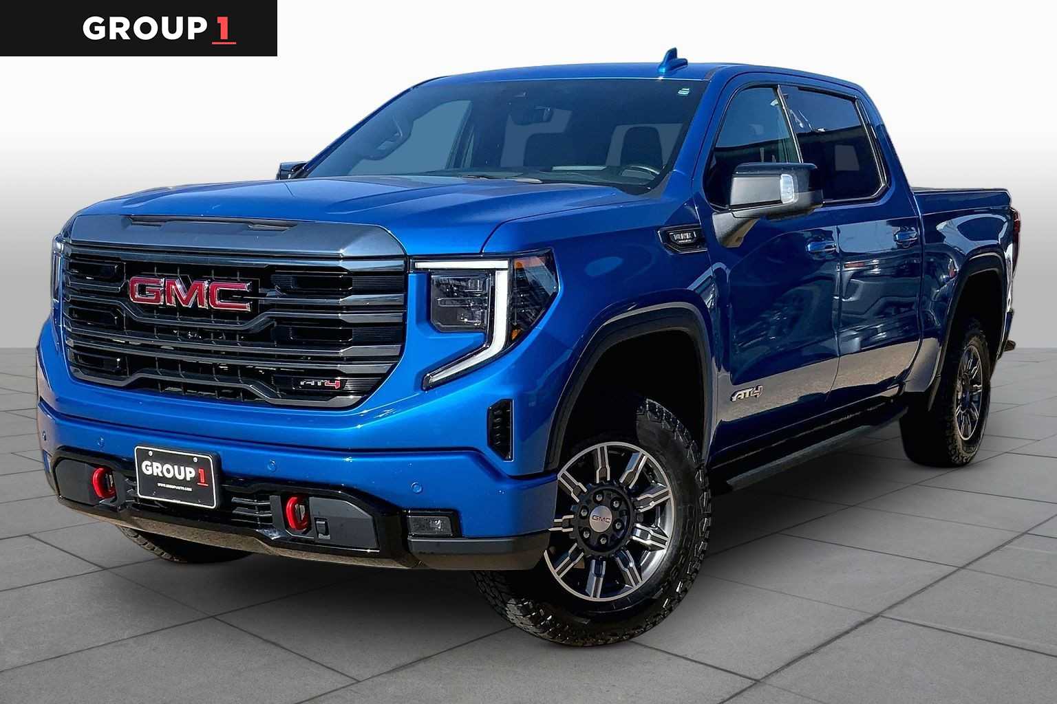 2024 GMC Sierra 1500 AT4
