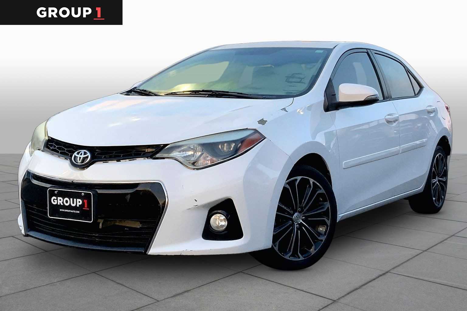 2014 Toyota Corolla S Plus