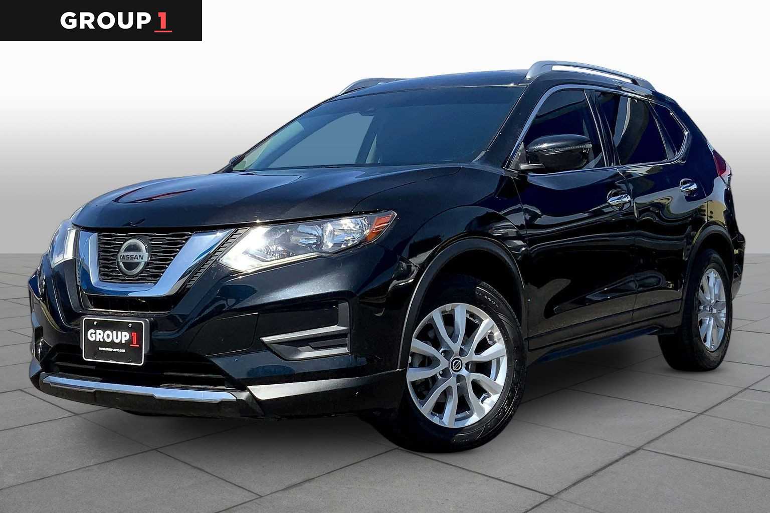 2020 Nissan Rogue SV FWD