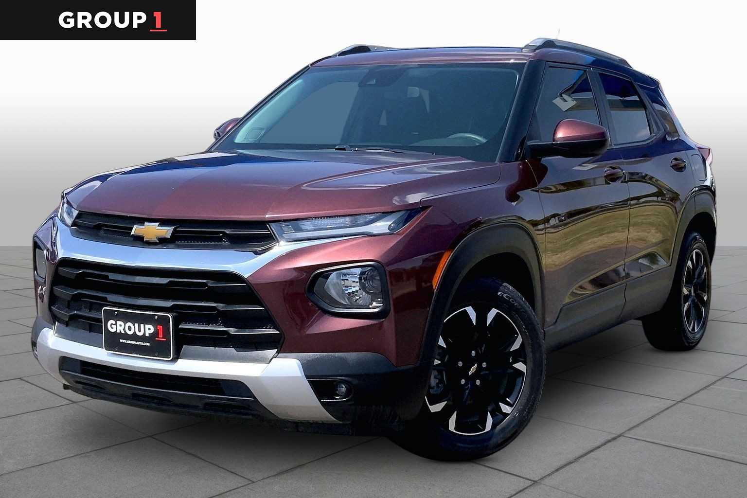 Certified Pre-Owned 2023 Chevrolet Trailblazer LT