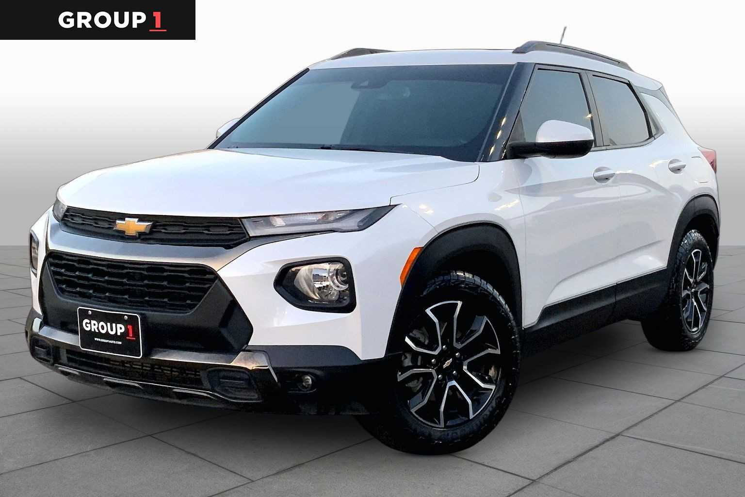 Certified Pre-Owned 2023 Chevrolet Trailblazer ACTIV