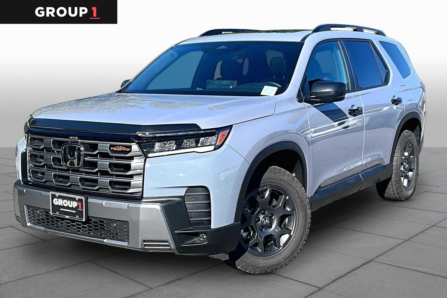 2026 Honda Pilot TrailSport AWD