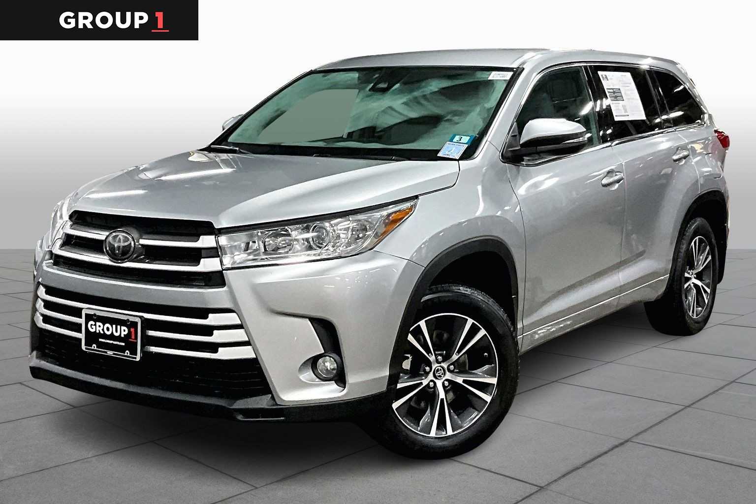 2018 Toyota Highlander LE Plus AWD