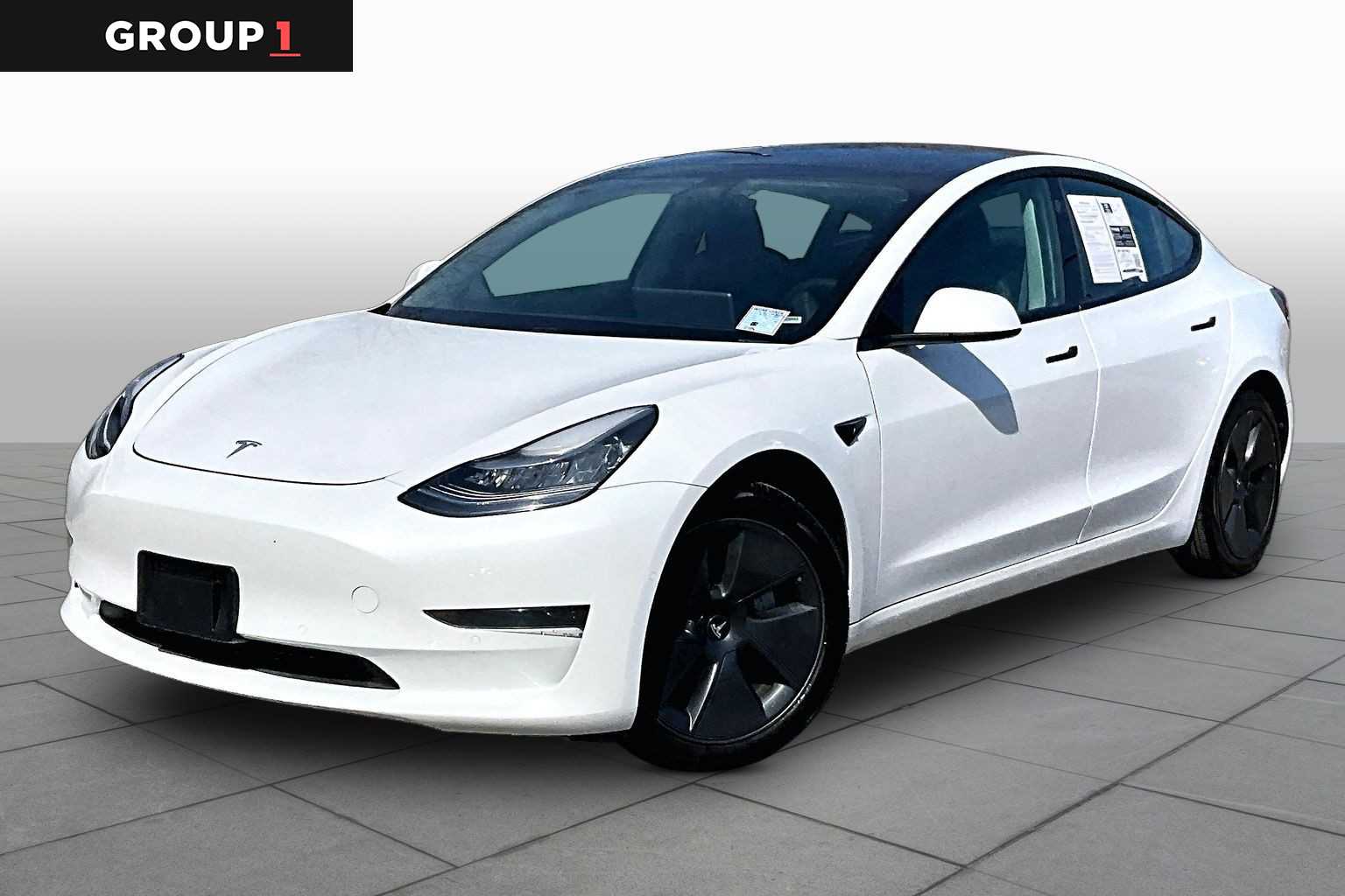 2021 Tesla Model 3 Standard Range Plus RWD