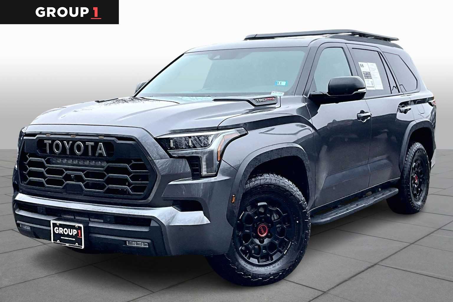 2026 Toyota Sequoia TRD Pro 4WD