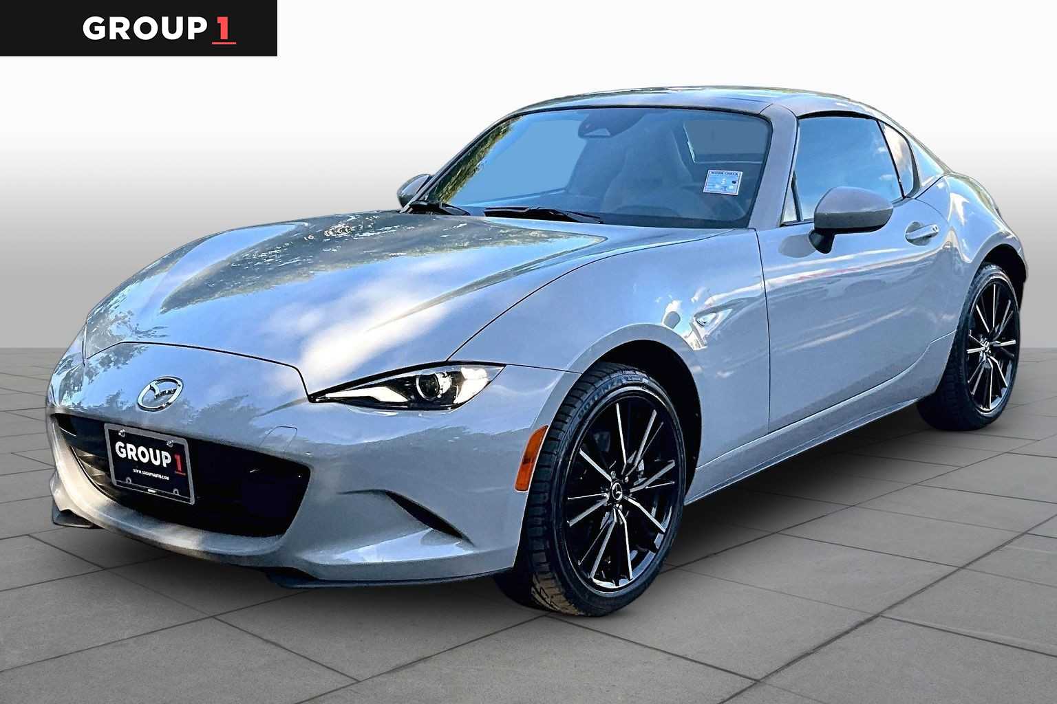 2024 Mazda MX-5 Miata RF Grand Touring RWD    