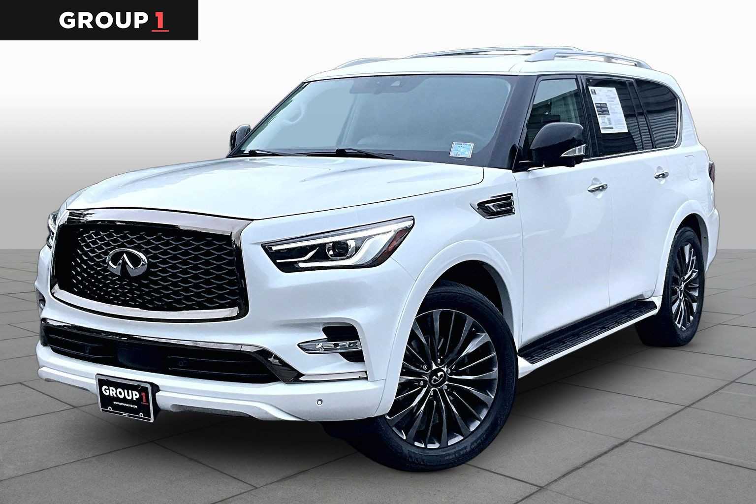2021 INFINITI QX80 Premium Select 4WD