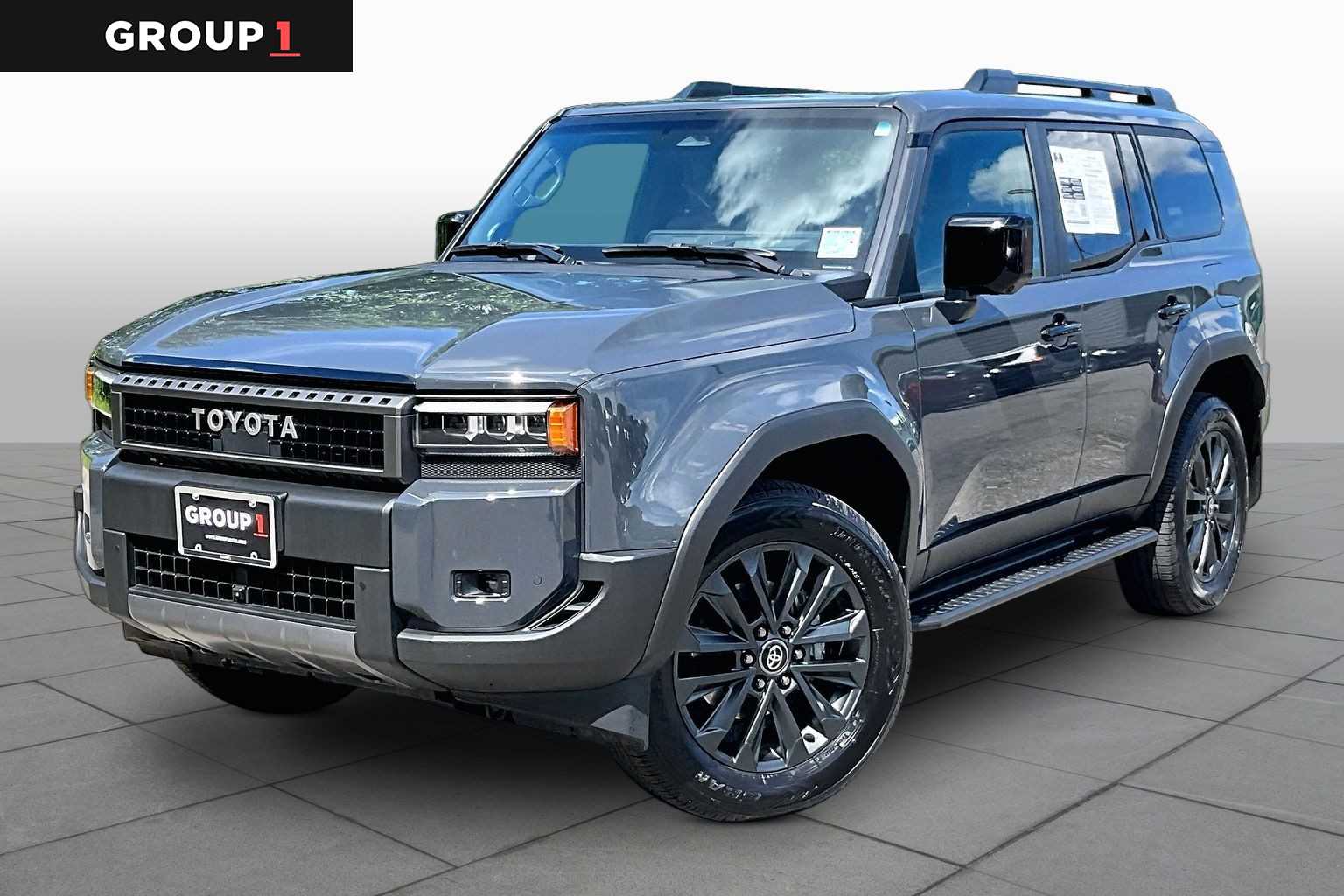 Underground 2024 Toyota Land Cruiser SUV / Crossover Four-Wheel Drive 8-Speed Automatic