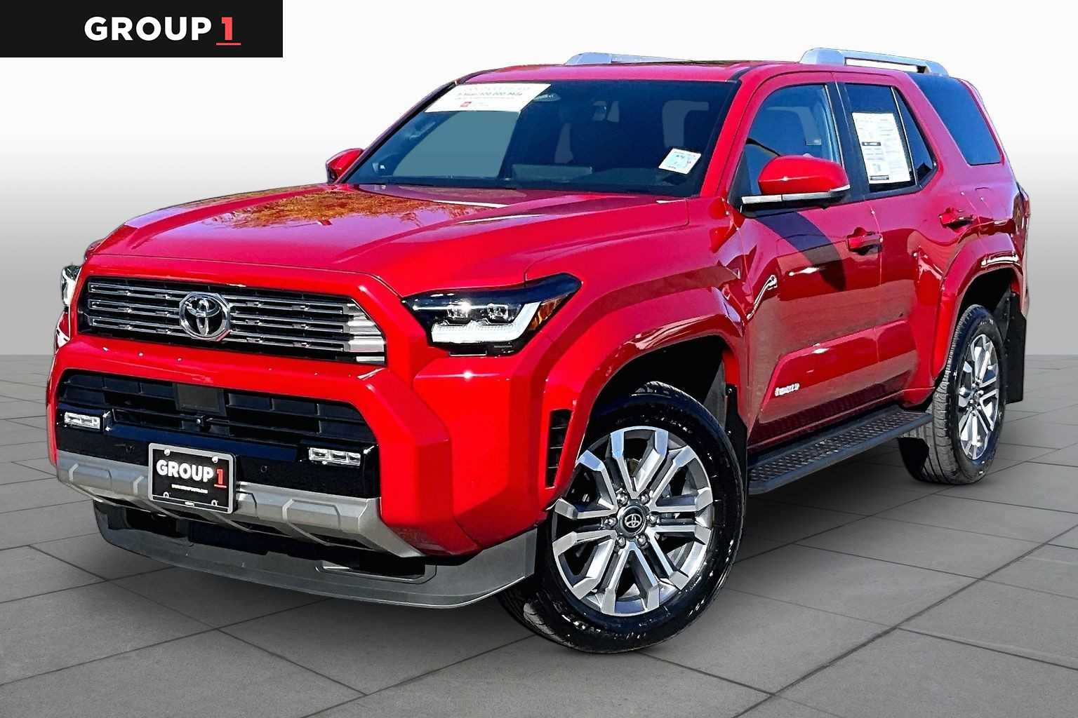  2026 Toyota 4Runner Limited 4WD   