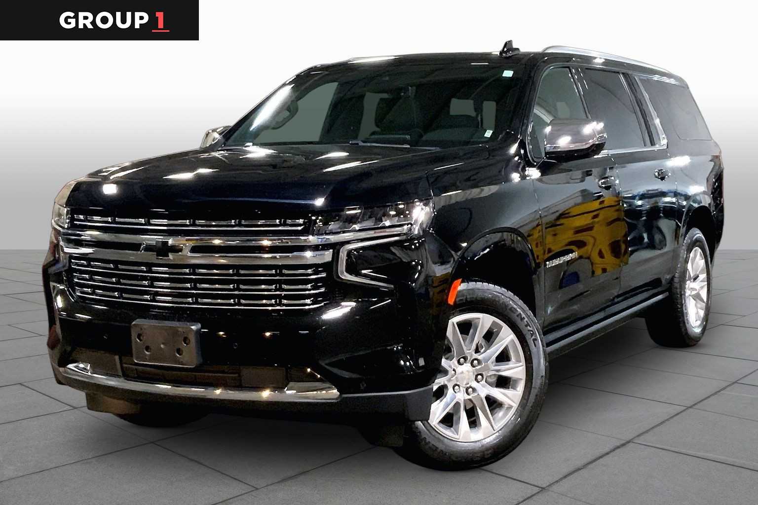 Black 2023 Chevrolet Suburban SUV / Crossover Four-Wheel Drive Automatic