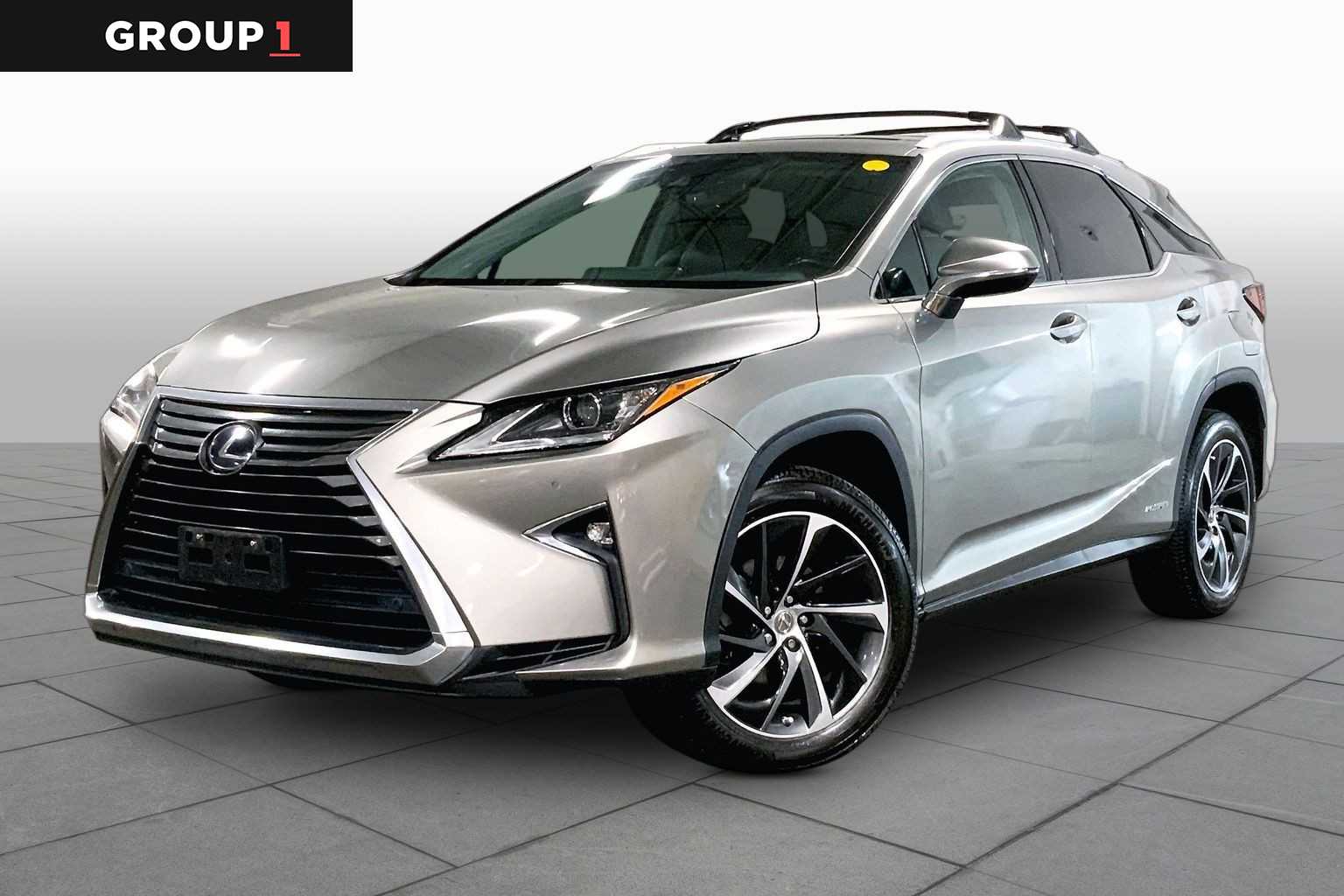 2017 Lexus RX Hybrid 450h AWD