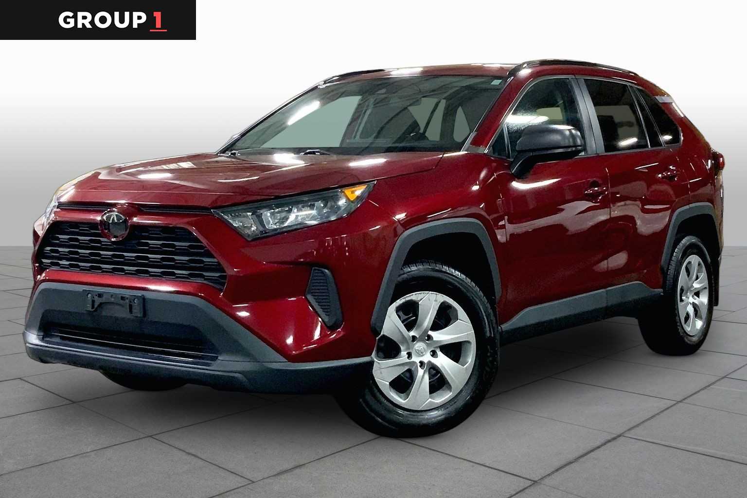Red (Ruby Flare Pearl) 2020 Toyota RAV4 SUV / Crossover All-Wheel Drive 8-Speed Automatic