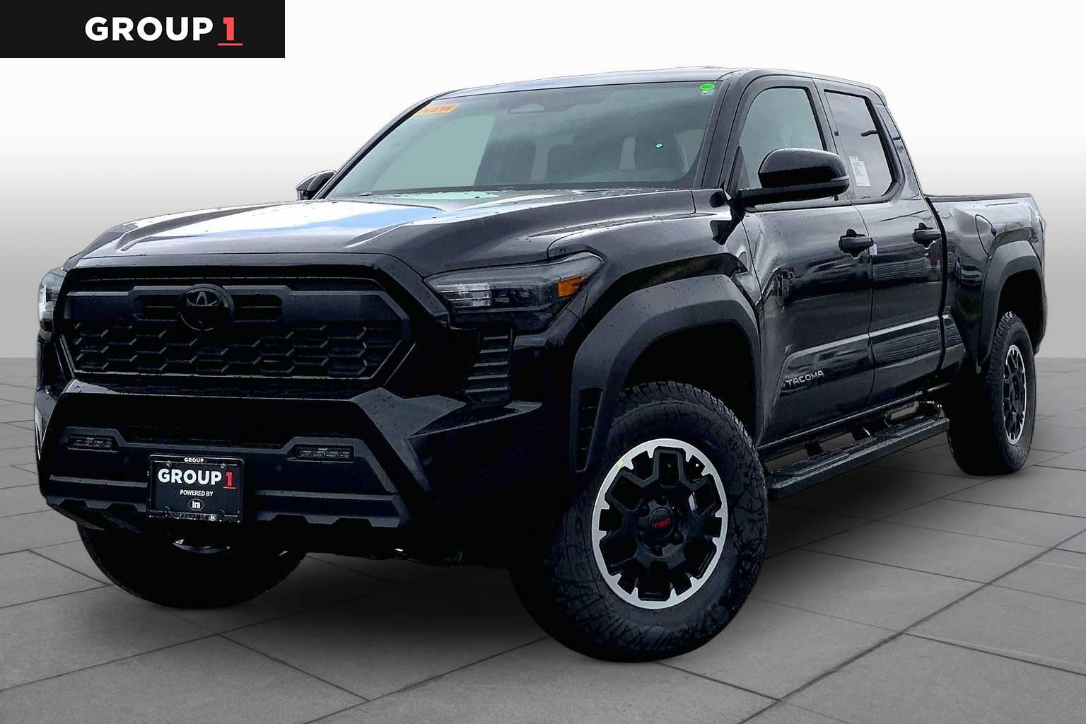 Black 2026 Toyota Tacoma Pickup Truck Four-Wheel Drive 8-Speed Automatic