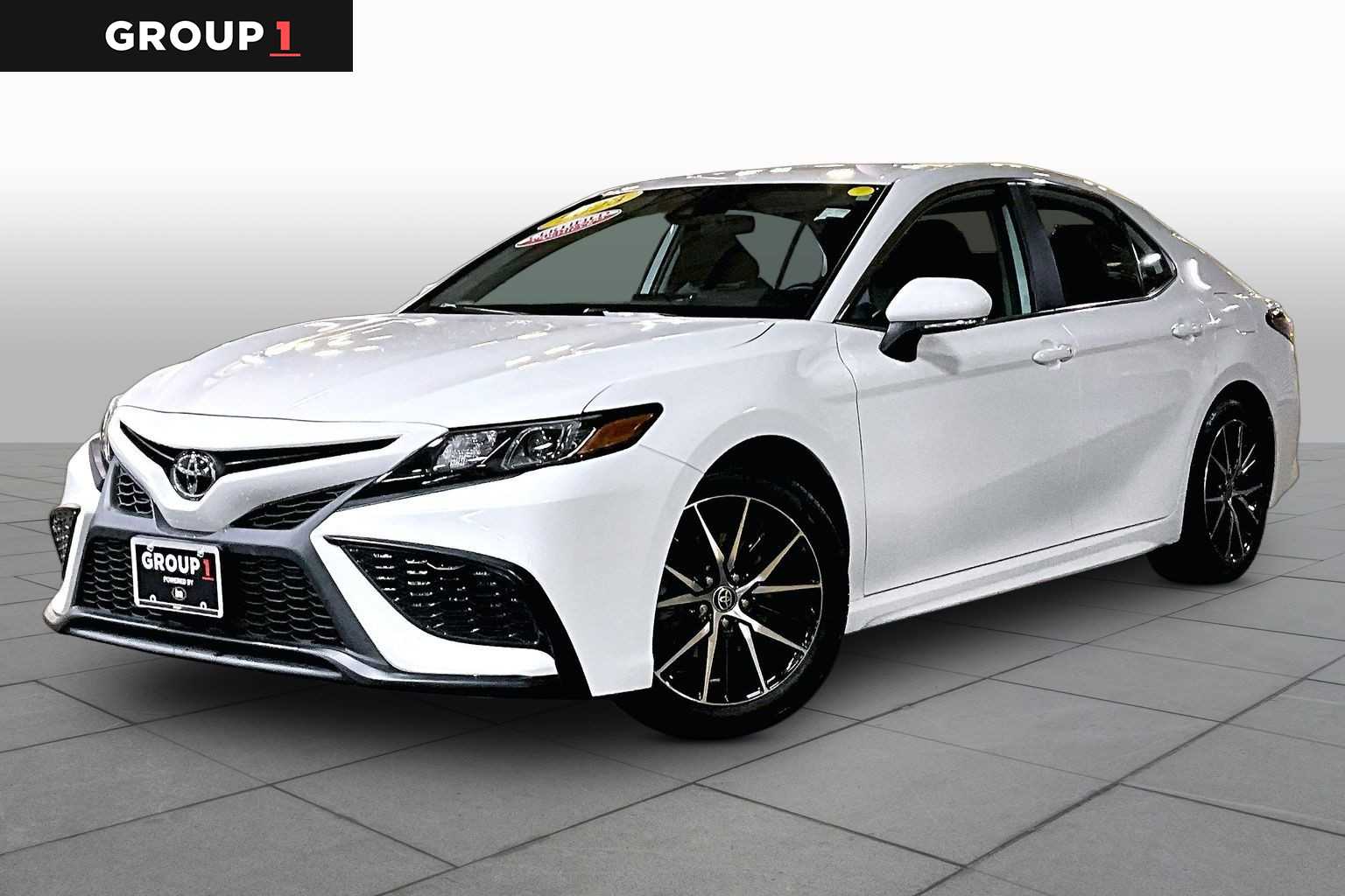 Ice Cap 2023 Toyota Camry Sedan All-Wheel Drive 8-Speed Automatic